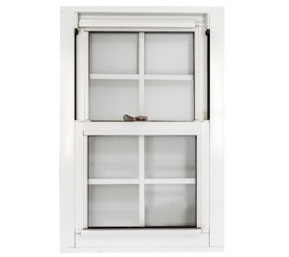 close up of a window