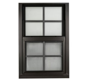 close up of a window