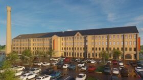 Universal Supplies Energy Efficient Windows for Pioneering WinnDevelopment Stone Mill Project