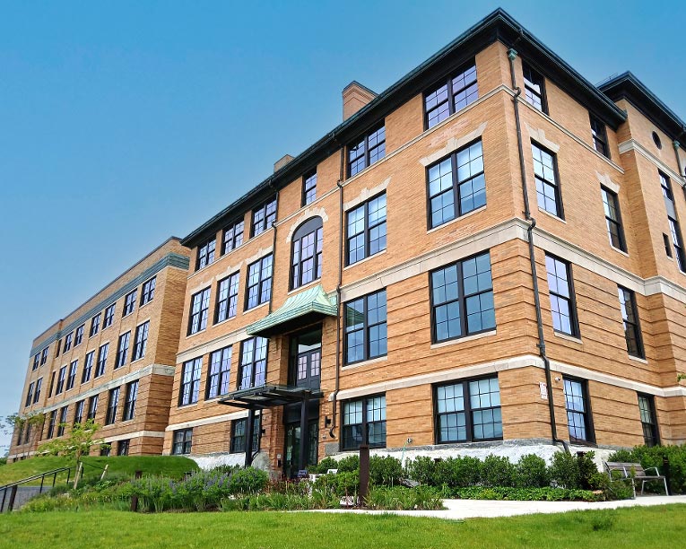 Aluminum windows project for Pennrose/LQBTQ Senior Housing