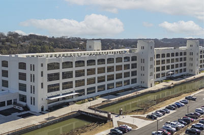 Built in 1920, the former White Mill is an iconic five story building in Danville VA