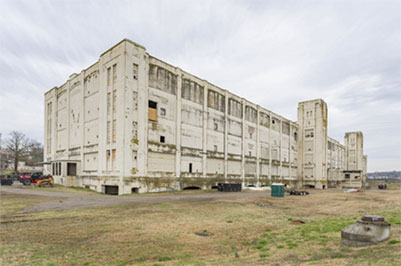 Built in 1920, the former White Mill is an iconic five story building in Danville VA
