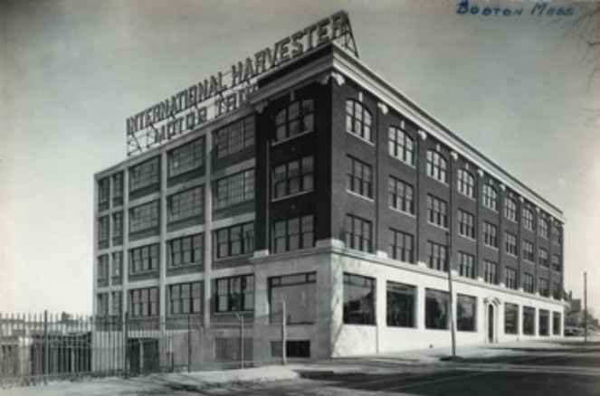 Boston Volvo Village old building - windows were made by Universal Windows