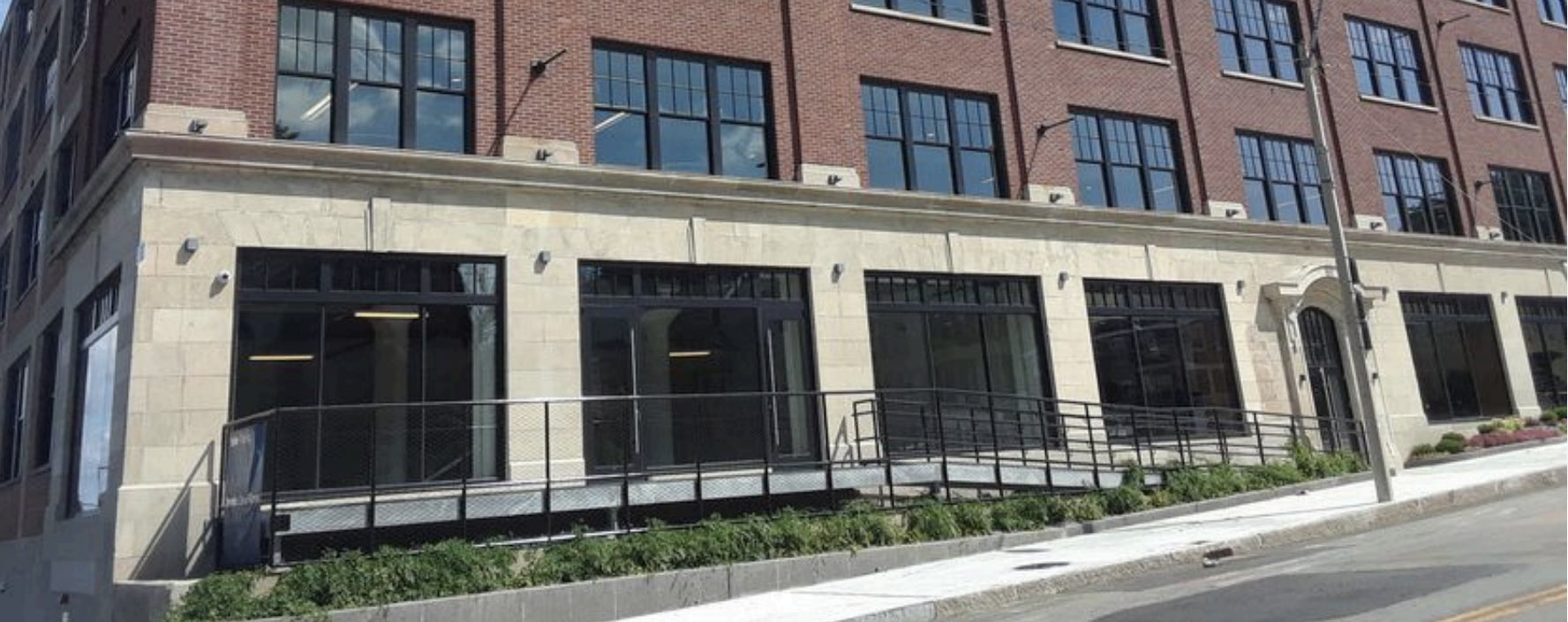 Boston Volvo Village - windows were made by Universal Windows