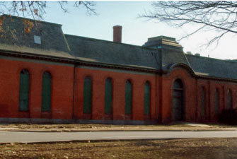 Somerville Mystic Waterworks Original Building