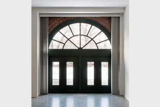 New Entrance to Somerville Mystic Waterworks Building