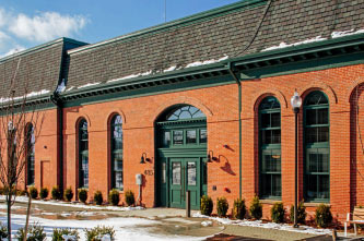 Completion of restoration of Somerville Mystic Waterworks Building