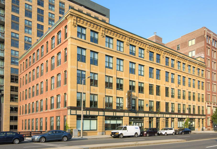 333 Summer Avenue, LogMe In building whose windows manufactured by us.