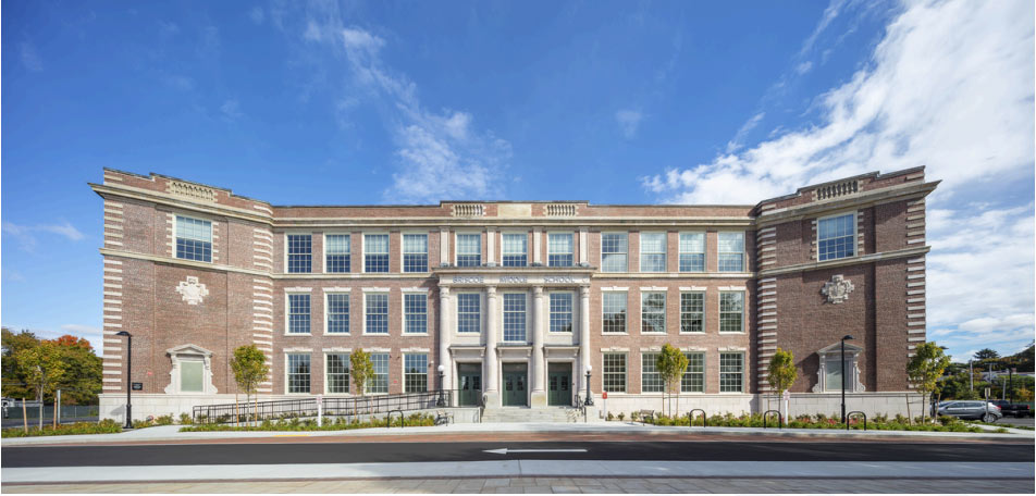 Historical Windows built by us for this Beverly MA project.