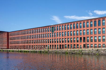 windows designed and made by us for Residences on Appleton - Holyoke, MA