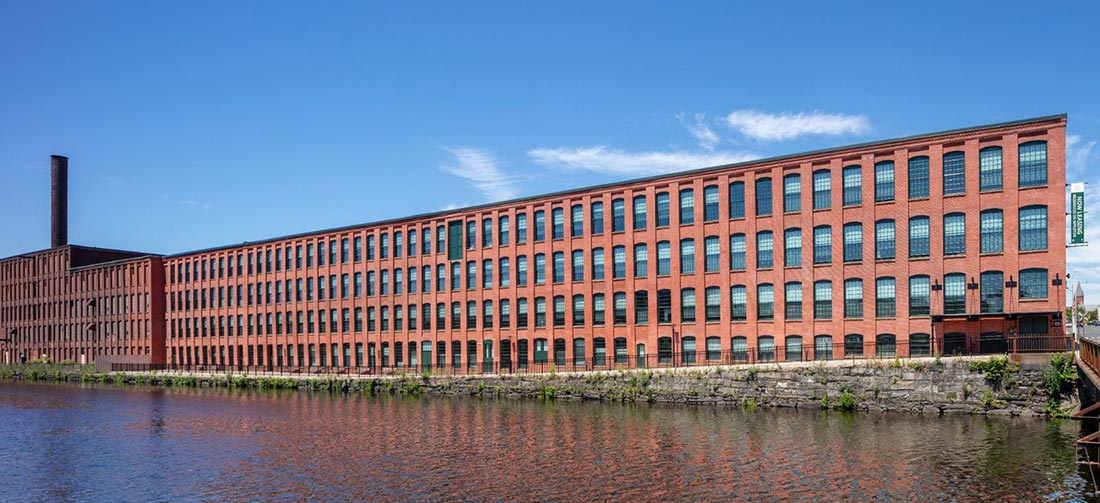 windows designed and made by us for Residences on Appleton - Holyoke, MA