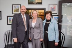 U.S. Congresswoman Tsongas Visits Universal Window and Door Manufacturing Facility