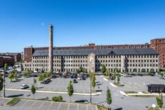 Universal Supplies High Performance 1060 Series Historic Windows for Stone Mill Lofts