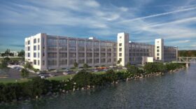 Universal Provides Windows for 550,000 SF Dan River Falls in Danville, VA