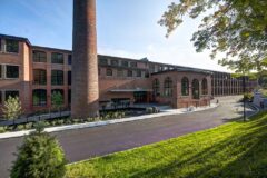 Universal Window and Door Provides Historic Windows for 96-Unit Yarn Works – October 3, 2017